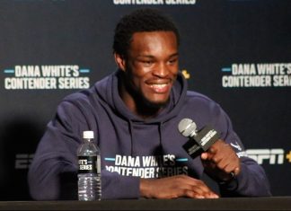 DWCS: Damian Pinas Eager to Kick Off UFC Career, Wants Fight in 2025 Damian Pinas, DWCS