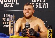 Daniil Donchenko, Noche UFC