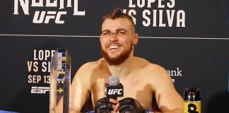 Daniil Donchenko, Noche UFC