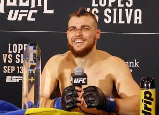 TUF 33 Winner Daniil Donchenko Felt “Like a Fish in the Water” Inside the Octagon Daniil Donchenko, Noche UFC