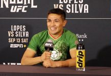 David Martinez, Noche UFC