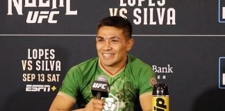 David Martinez, Noche UFC