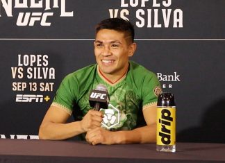 Noche UFC: David Martinez Open to Cageside Physician Role Once Career Wraps David Martinez, Noche UFC