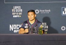 David Martinez Carries Mexico in His Heart Into Noche UFC Showdown with Rob Font David Martinez, Noche UFC