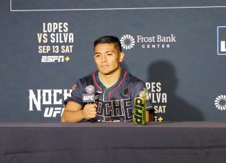 David Martinez, Noche UFC