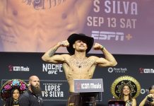 Diego Lopes, Noche UFC