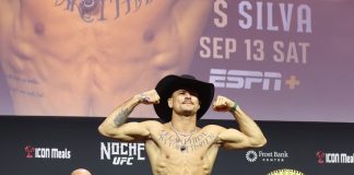 Diego Lopes, Noche UFC