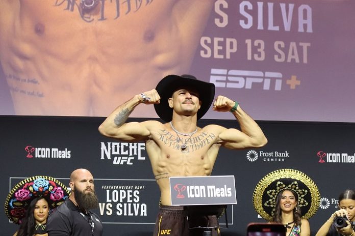 Diego Lopes, Noche UFC