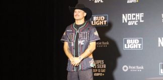 Diego Lopes, Noche UFC