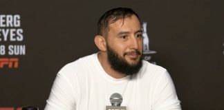 Dominick Reyes, UFC Perth
