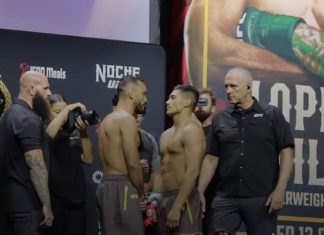 Noche UFC: David Martínez Earns Hard-Fought Victory Over Rob Font Rob Font and David Martinez, Noche UFC