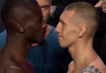 William Gomis and Robert Ruchala, UFC Paris