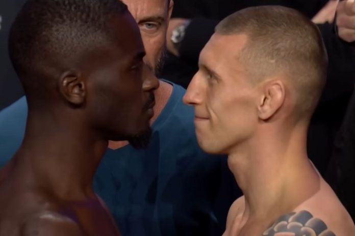 William Gomis and Robert Ruchala, UFC Paris