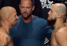 Rinat Fakhretdinov and Andreas Gustafsson, UFC Paris