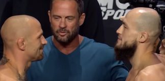 Rinat Fakhretdinov and Andreas Gustafsson, UFC Paris