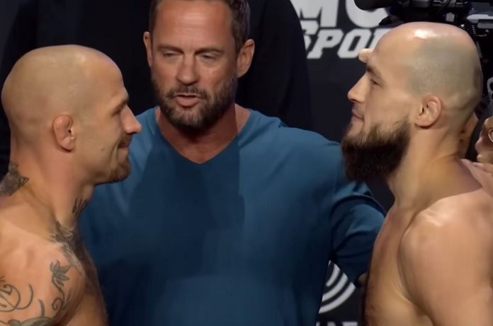 Rinat Fakhretdinov and Andreas Gustafsson, UFC Paris