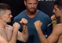 Harry Hardwick and Kaue Fernandes, UFC Paris