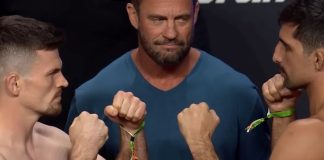 Harry Hardwick and Kaue Fernandes, UFC Paris