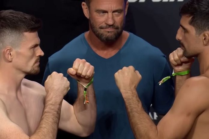 Harry Hardwick and Kaue Fernandes, UFC Paris