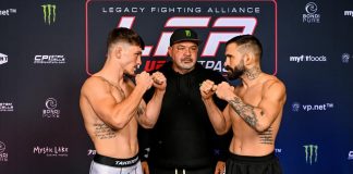 Mitch McKee vs. Pedro Nobre, LFA 217
