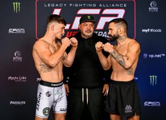 Mitch McKee vs. Pedro Nobre, LFA 217