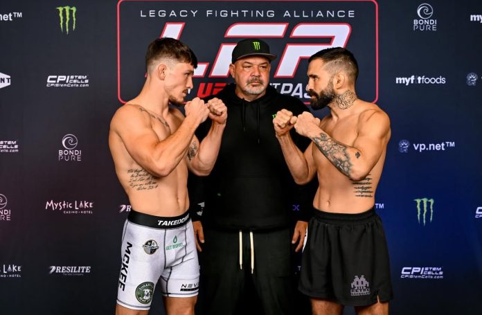 Mitch McKee vs. Pedro Nobre, LFA 217