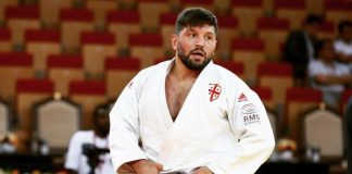 Beka Gviniashvili. IJF