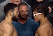 Nassourdine Imavov and Caio Borralho, UFC Paris