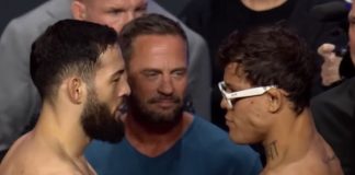 Nassourdine Imavov and Caio Borralho, UFC Paris