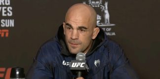 Ivan Erslan, UFC Perth