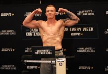 Iwo Baraniewski Draws Austen Lane for Second UFC Assignment Iwo Baraniewski