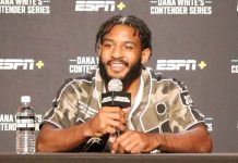 UFC’s Jacobe Smith Open to Short-Notice Fights: “No Set Anything” Jacobe Smith, UFC