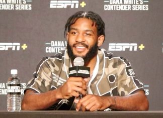 UFC’s Jacobe Smith Open to Short-Notice Fights: “No Set Anything” Jacobe Smith, UFC