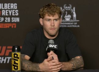 Jake Matthews Embraces Long-Awaited Test Against Neil Magny at UFC Perth Jake Matthews, UFC Perth