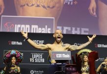 Jean Silva, Noche UFC