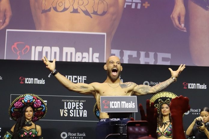 Jean Silva, Noche UFC