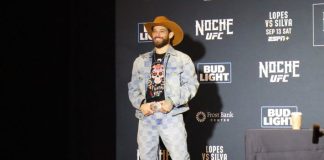 Jean Silva, Noche UFC