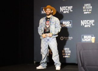 Jean Silva, Noche UFC