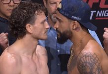 UFC Perth: Jack Jenkins Victorious At Home, Tops Ramon Taveras Jack Jenkins and Ramon Taveras, UFC Perth