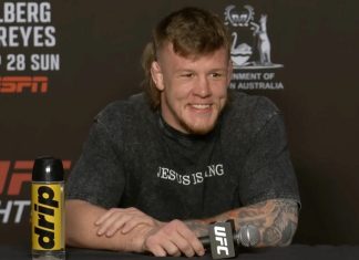 Jimmy Crute Discusses “Constant War” With Wanting to Do More Ahead of UFC Perth Jimmy Crute, UFC Perth