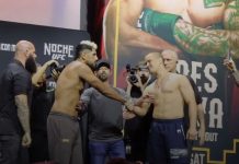 Jose Daniel Medina and Dusko Todorov, Noche UFC