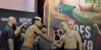 Jose Daniel Medina and Dusko Todorov, Noche UFC