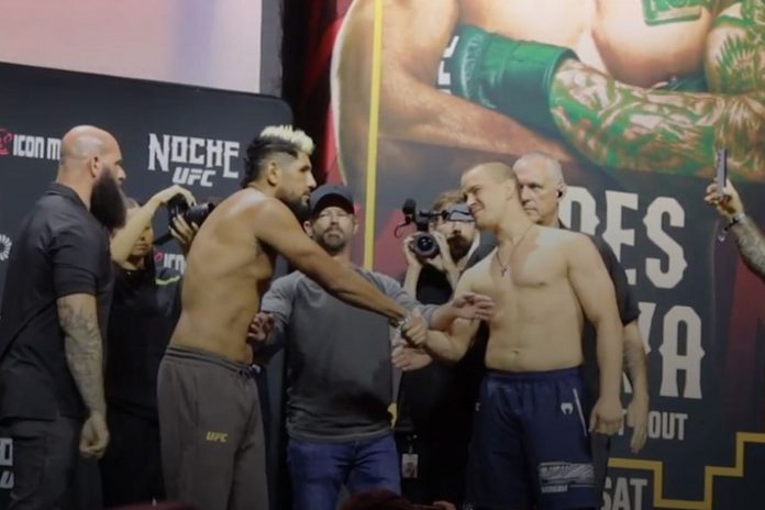 Jose Daniel Medina and Dusko Todorov, Noche UFC