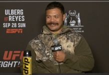 Justin Tafa, UFC Perth