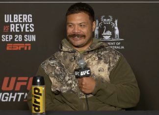 Justin Tafa Opens Up on Family Tragedy Ahead of UFC Perth Return Justin Tafa, UFC Perth