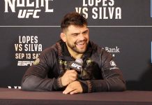 Kelvin Gastelum, Noche UFC