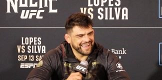 Kelvin Gastelum, Noche UFC