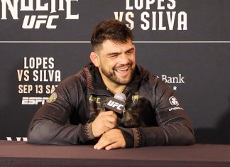 Noche UFC: Kelvin Gastelum Admits Weight Miss “Spoils the Win A Little Bit” Kelvin Gastelum, Noche UFC