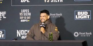 Kelvin Gastelum, Noche UFC