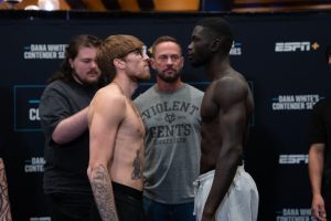 Kurtis Campbell vs Demba Seck, DWCS